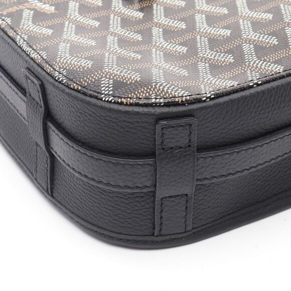 Goyard Belvedere PM PVC Coated Canvas Leather Shoulder Bag - Picture 5 of 5